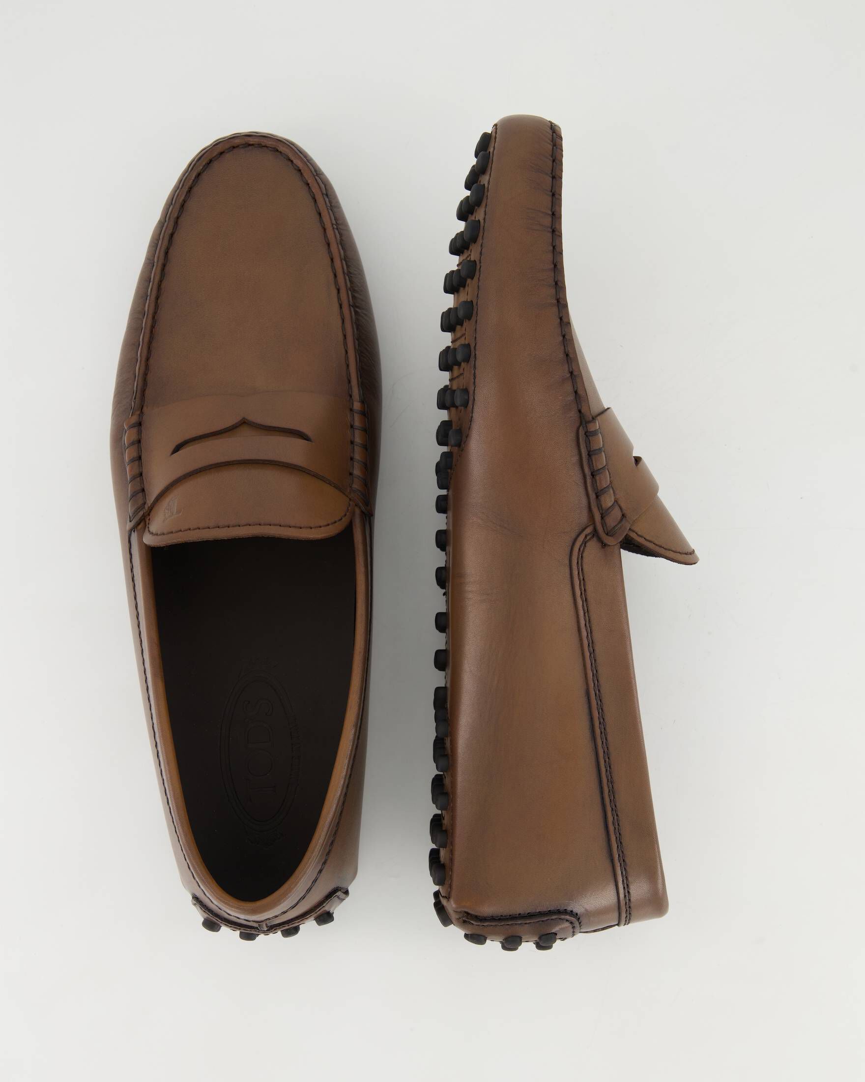 TOD´S| Herren Loafer MOCASSINO GOMMINO 64C