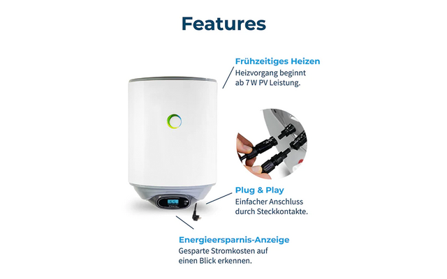 Fothermo photovoltaischer Hybridboiler