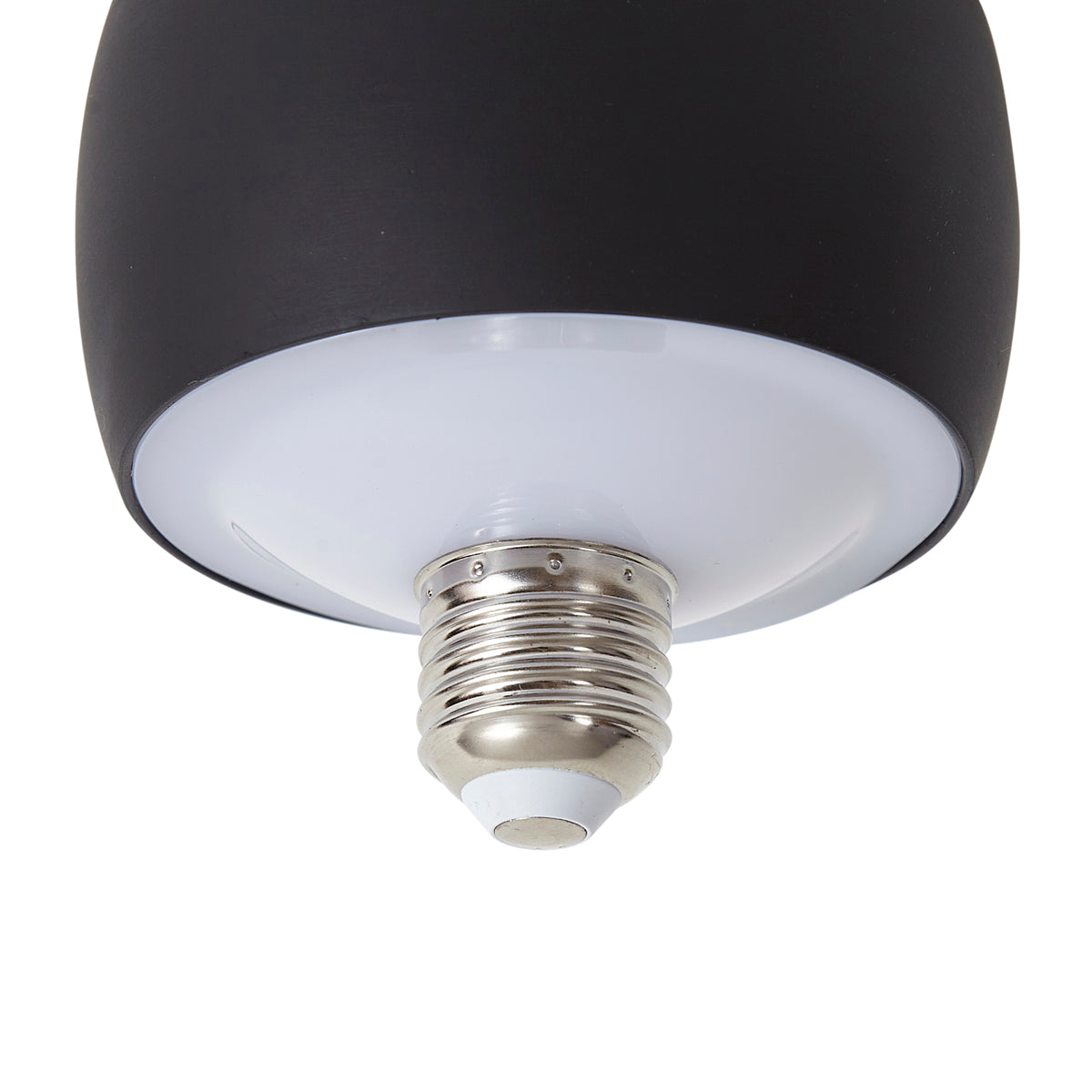 LUEDD E27 LED lamp deco zwart 6W 370 lm 3000K