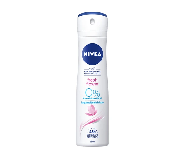 Nivea Fresh Flower Deo Spray