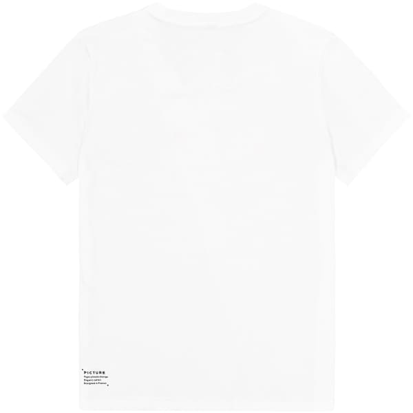 T-shirt PICTURE BASEMENT TEE W WHITE