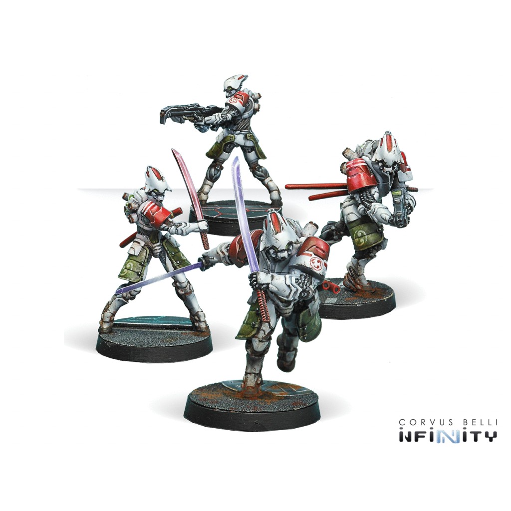 Infinity - Yu Jing - Domaru Butai