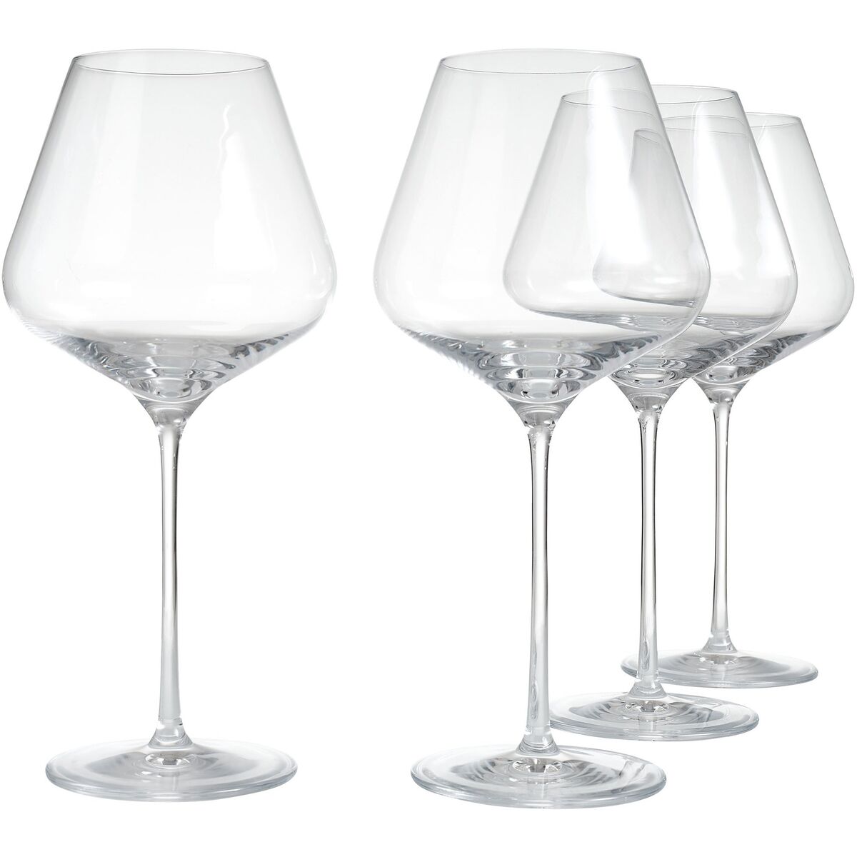 Connoisseur rødvinsglass 71 cl, 4 stk