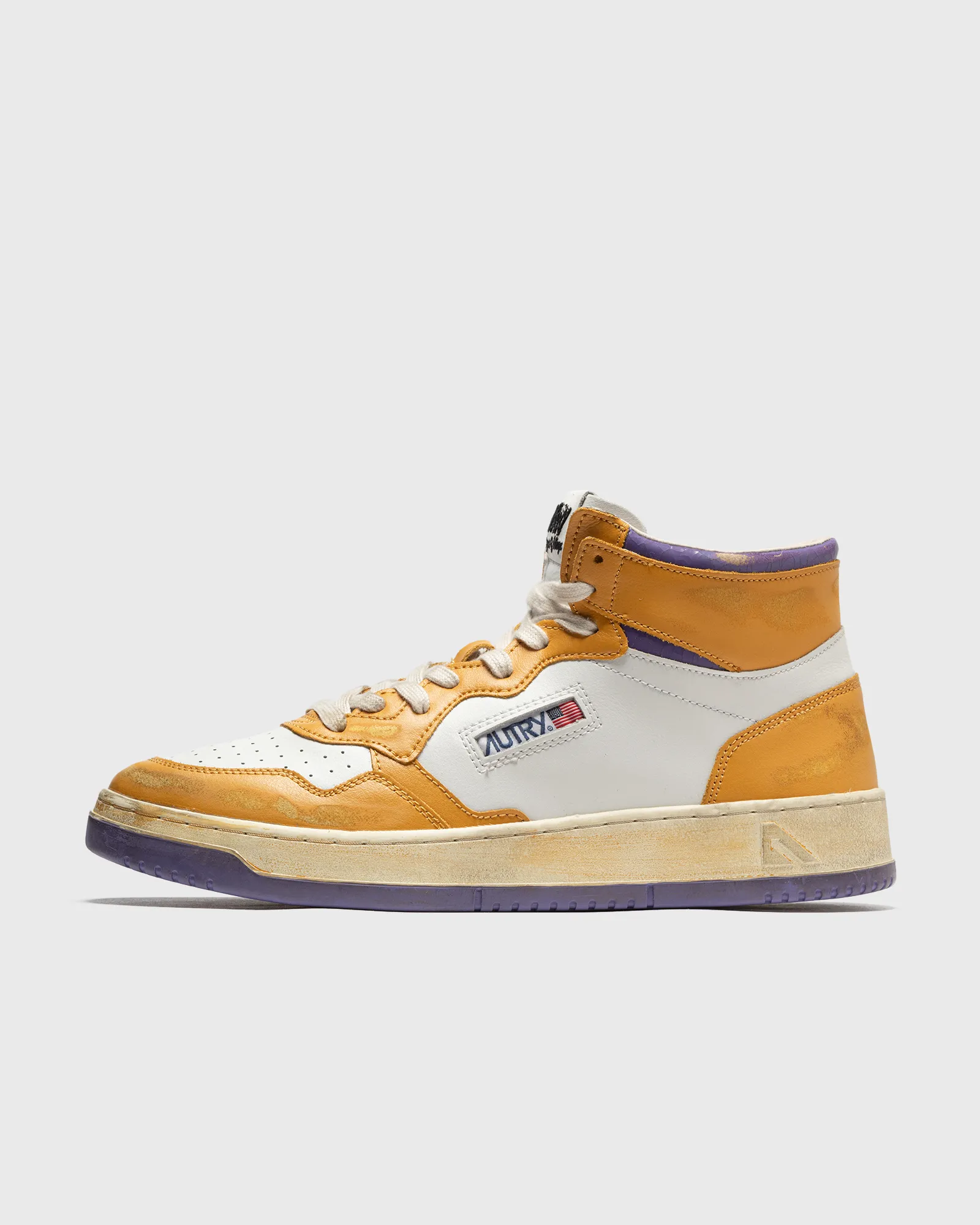 Autry Action Shoes SUP VINT MID MAN