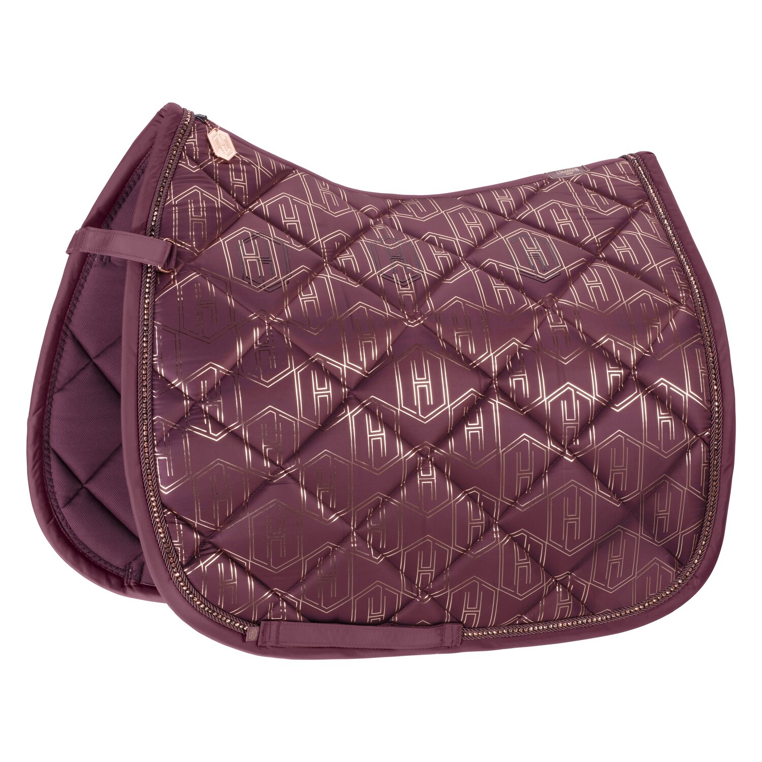 ESKADRON Heritage Schabracke Glossy  - cassis