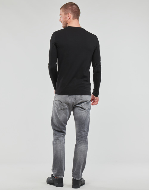 Guess - ERMAK CN LS TEE - Noir