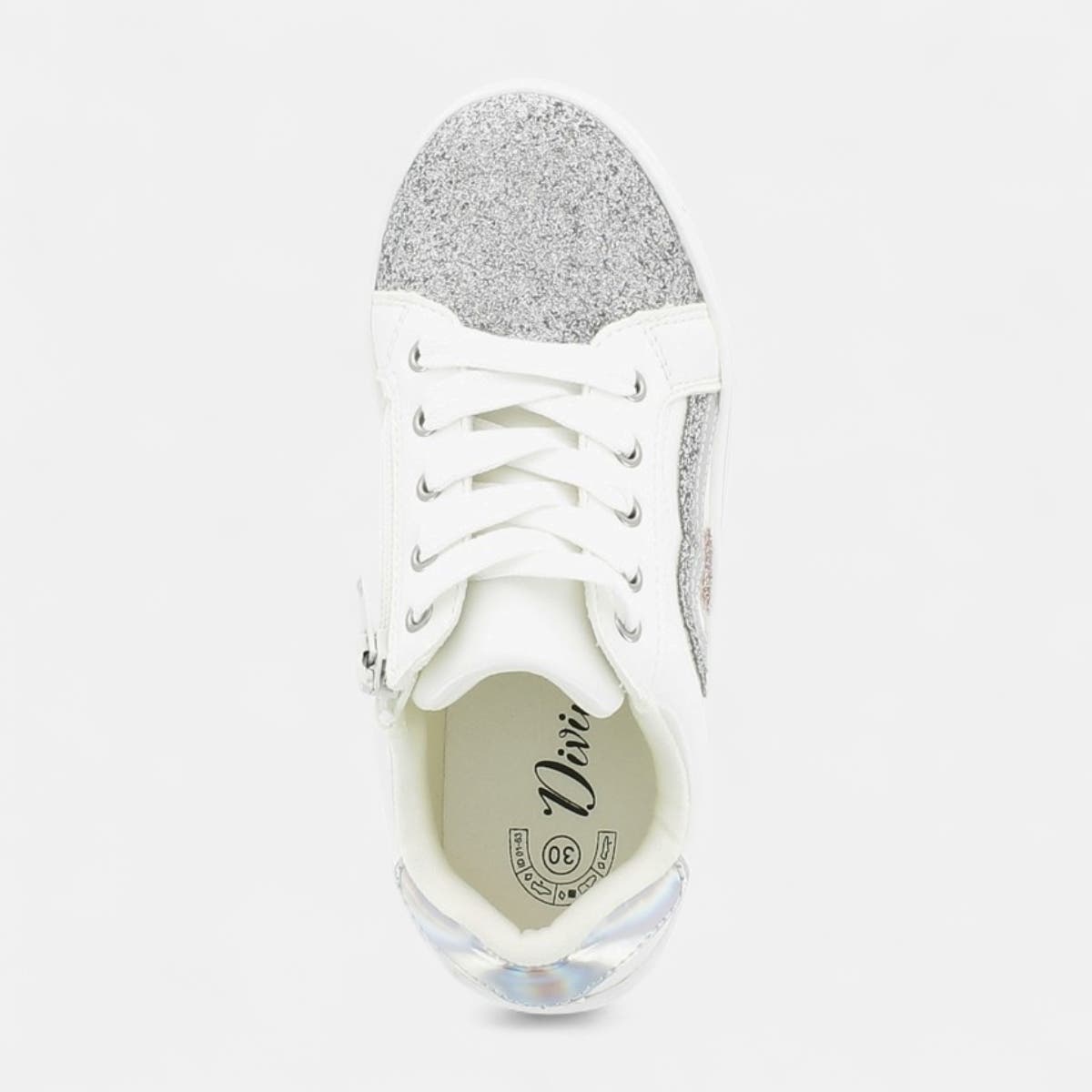 Baskets basses Fille blanc