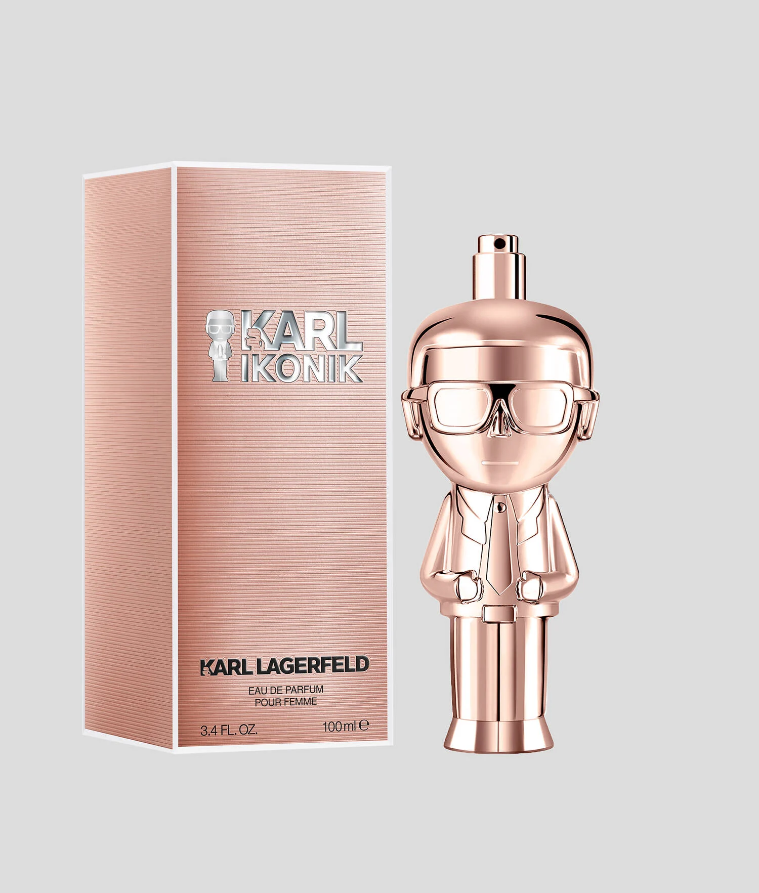 KARL IKONIK POUR FEMME, 100 ml