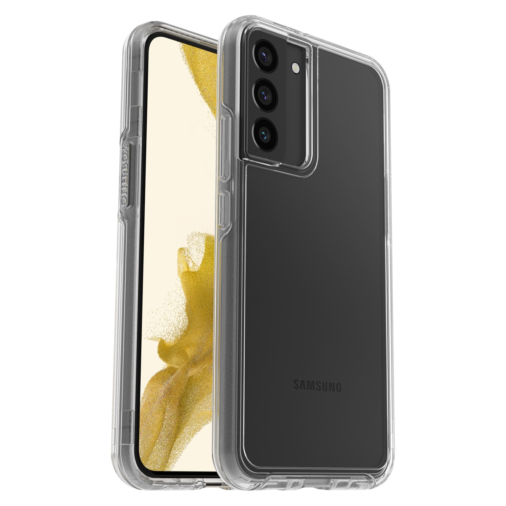 Otterbox Symmetry Deksel for Galaxy S22 Plus Gjennomsiktig
