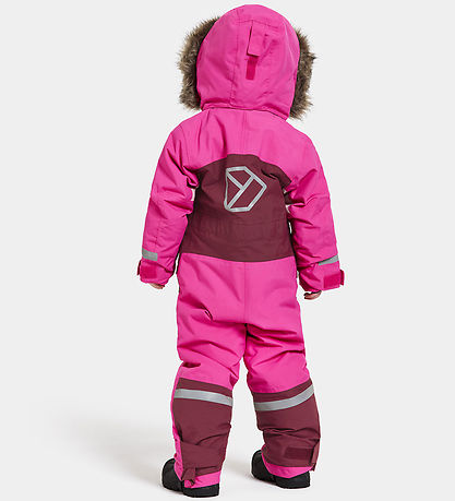 Didriksons Flyverdragt - Bj?rven - Plastic Pink