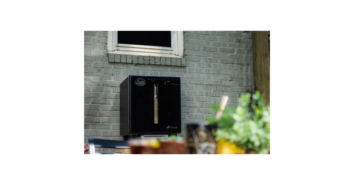 BradleyRaven Smoker  (Zwart)