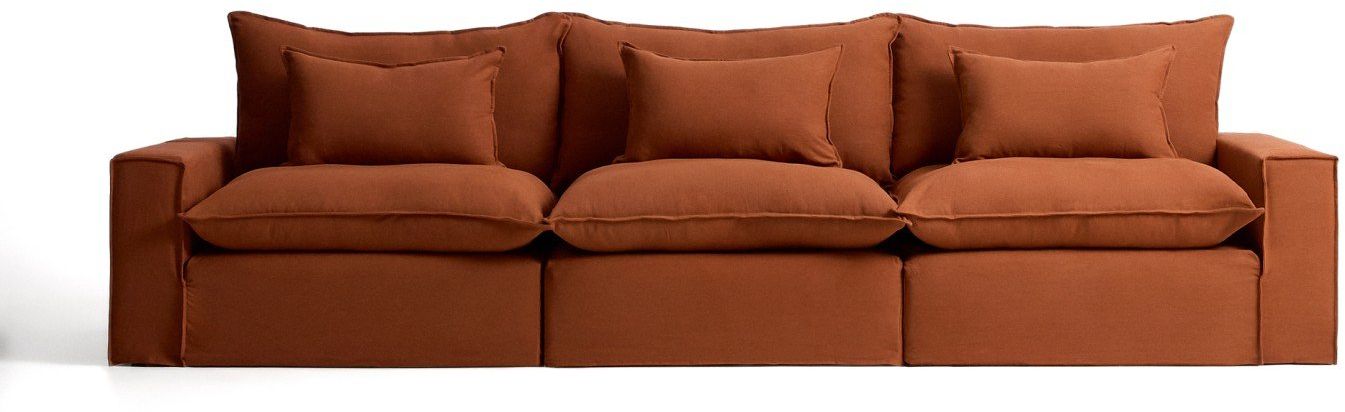 Kave Home Anarela Terracotta Elementenbank