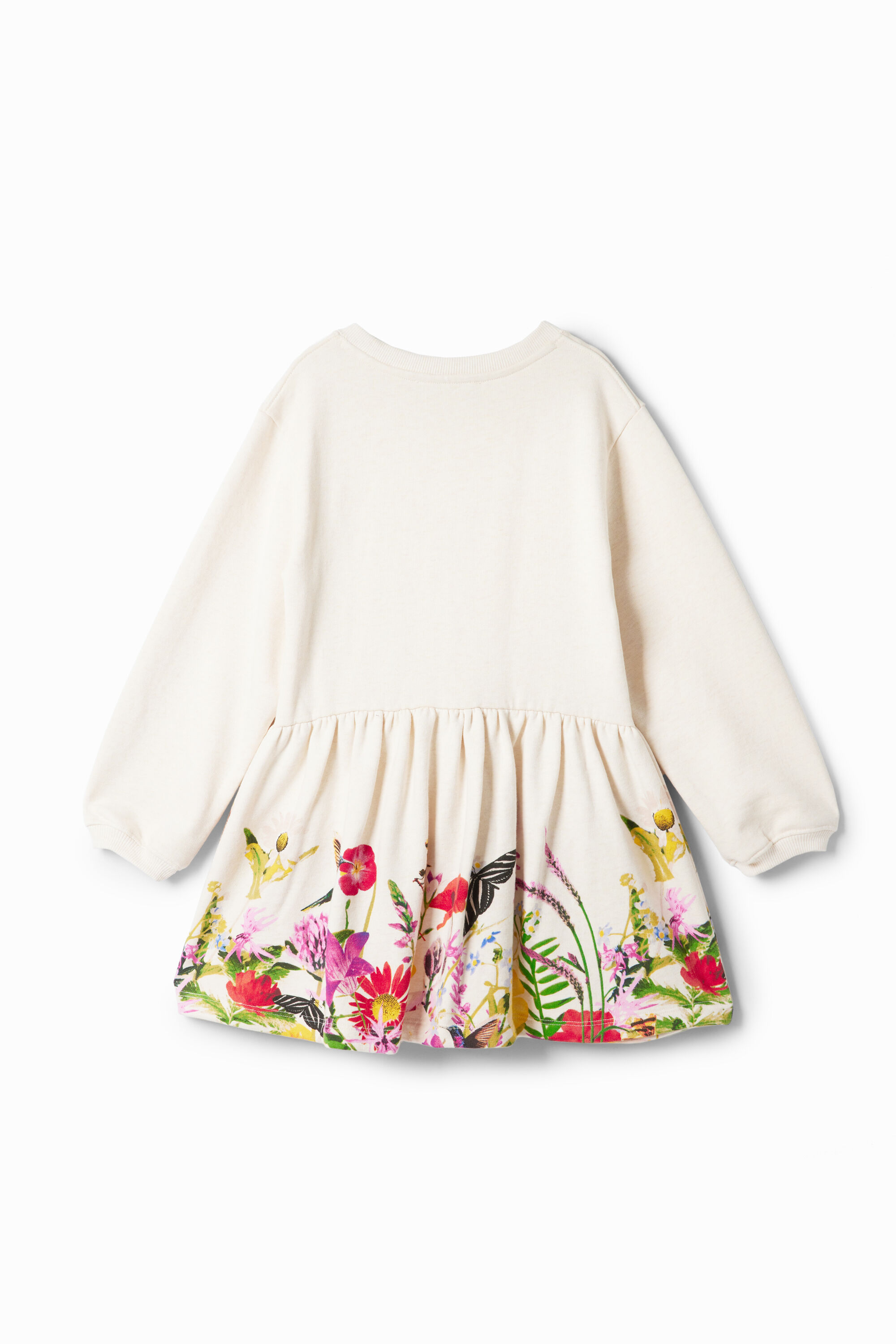 Robe fleurs