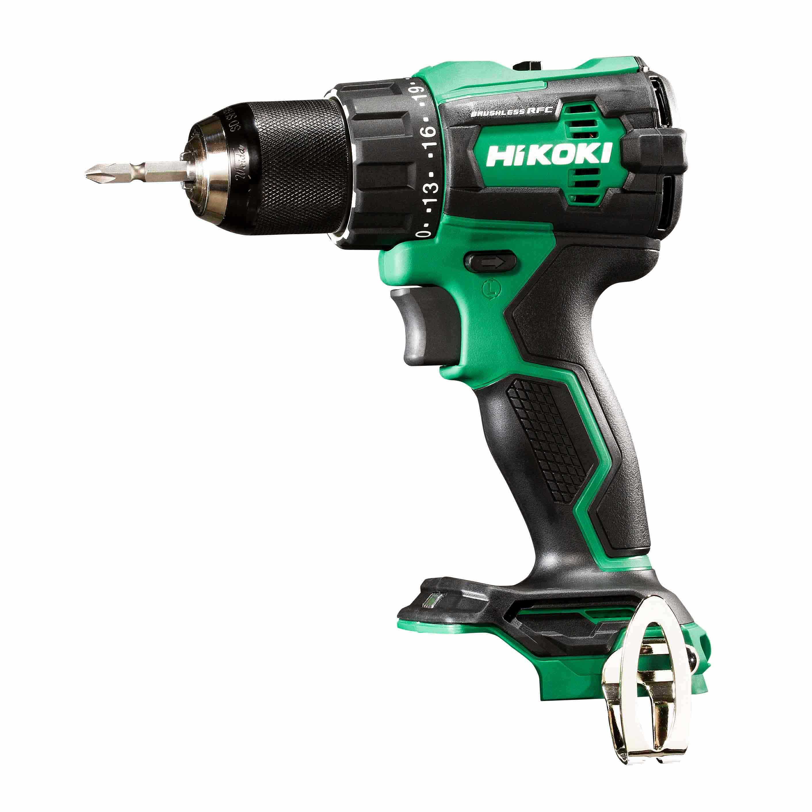 Kit combinado HiKOKI 18V MultiVolt Brushless de 2 peças 2 x 2,5/5,0Ah KC18DE(HAZ)