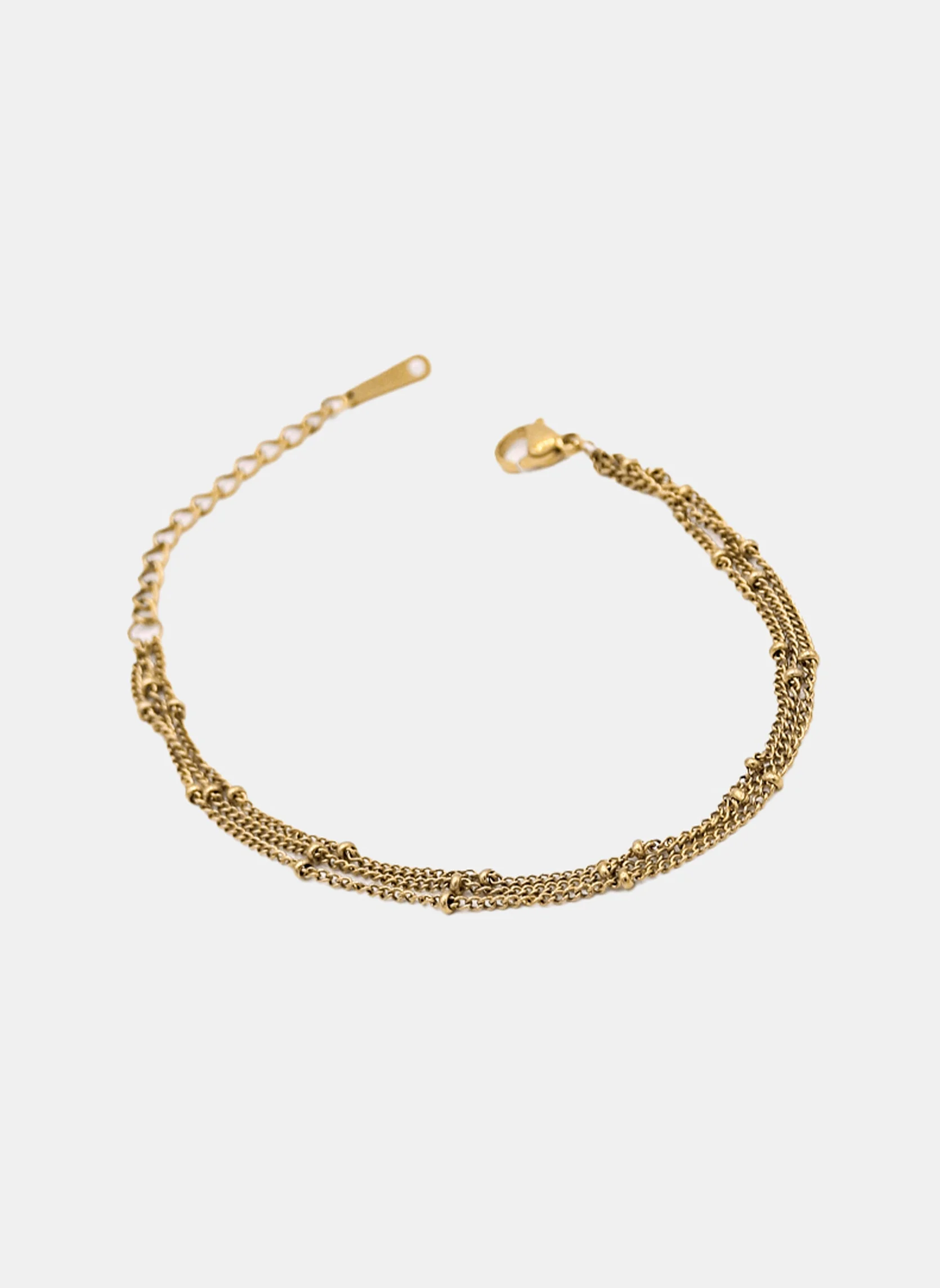 OPHELIE - Bracelet en acier inoxydable | Doré
