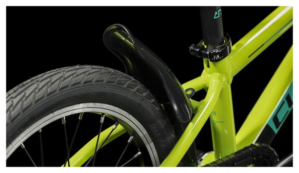 VTT Enfant Cube Cubie 160 RT Single Speed 16'' Vert  3 - 5 Ans