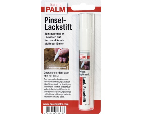 Barend Palm blanke lakstift, satijnen afwerking