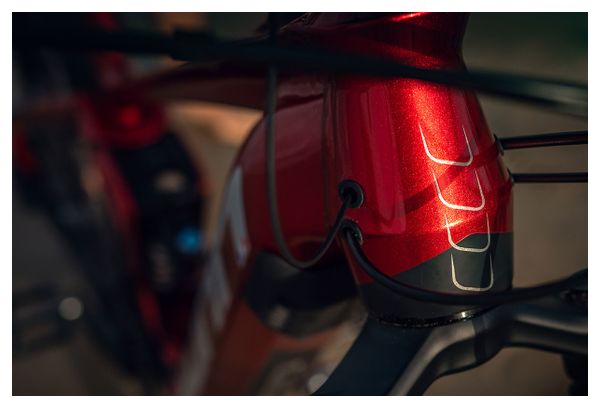VTT Electrique Tout -Suspendu Sunn Kern EL S2 Shimano Deore 10V 630 Wh 29'' / 27.5'' Rouge