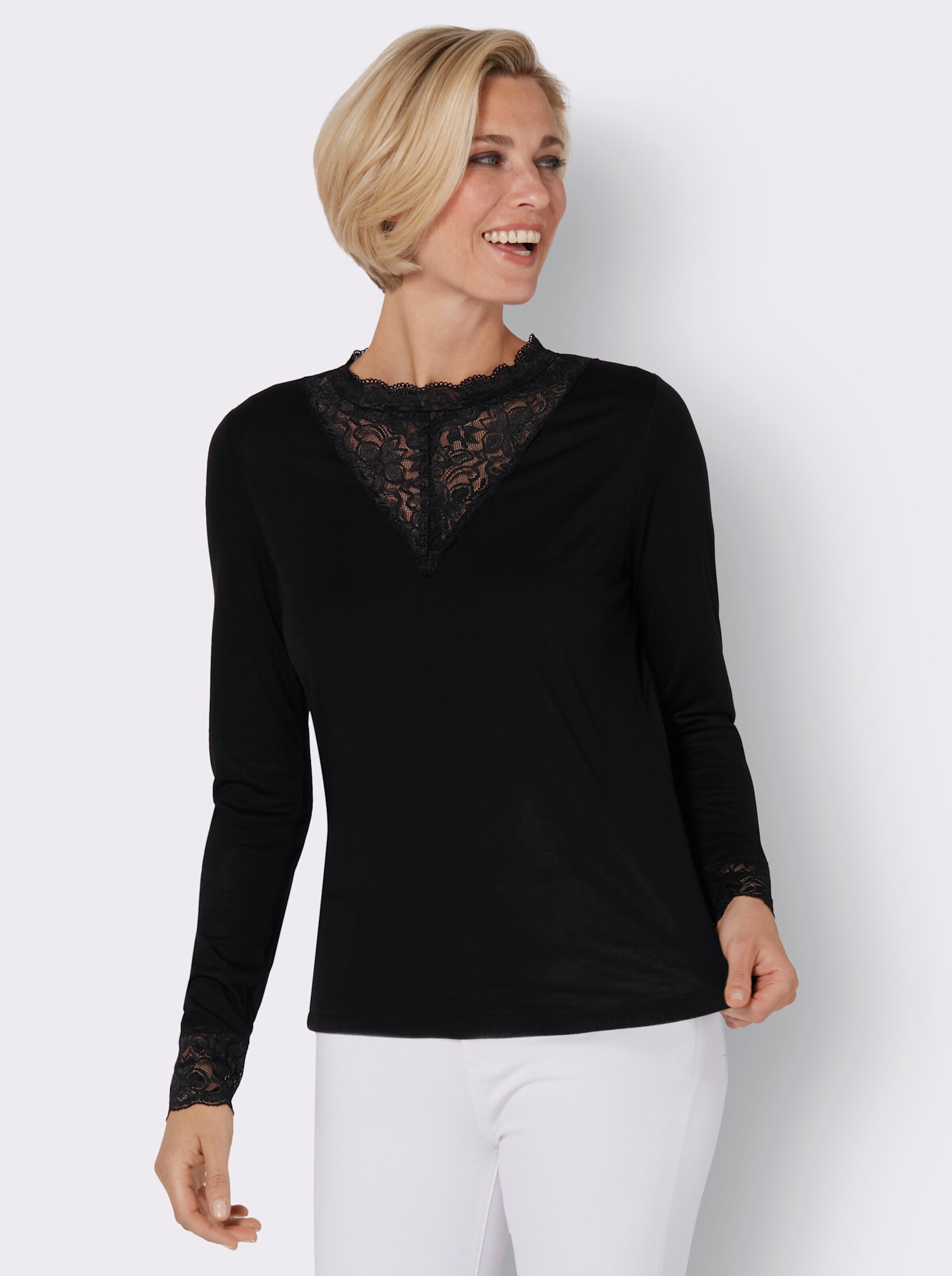 Spitzenshirt