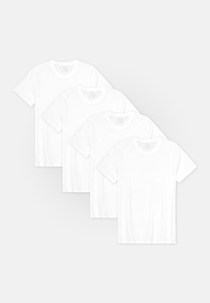 MODAL T-SHIRT MED RUND HALS TIL MÆND