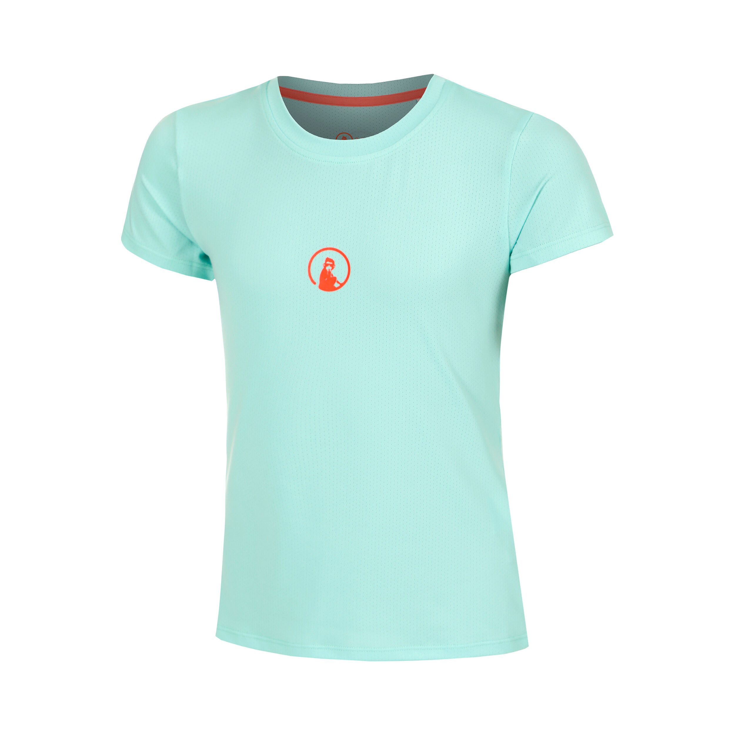 Quiet Please Wild Retriever T-shirt Filles - Turquoise , Rouge
