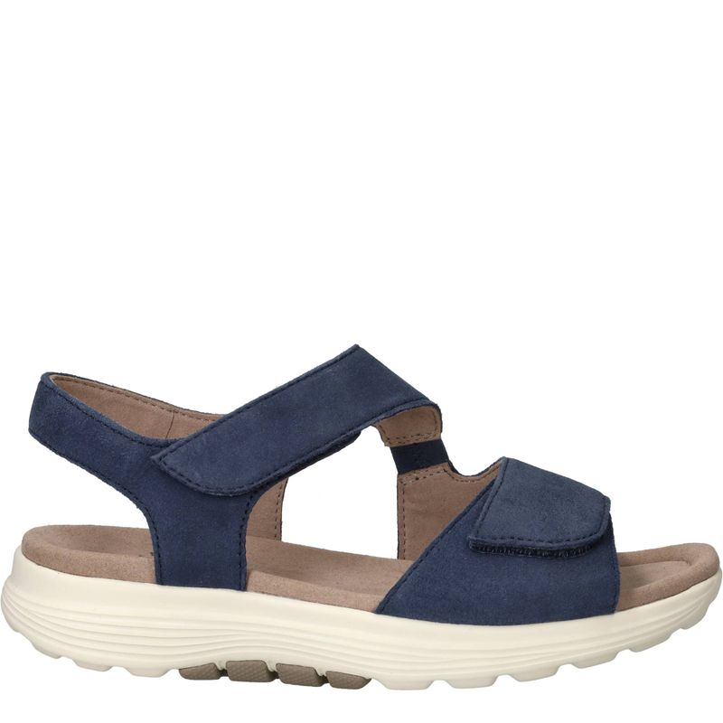 Gabor Rollingsoft Sandalen Blauw Dames