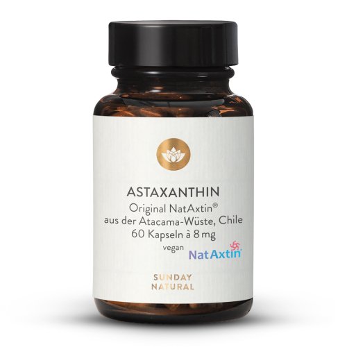 Sunday Natural Products  ASTAXANTHIN 8 mgKapselnNatAxtin ®