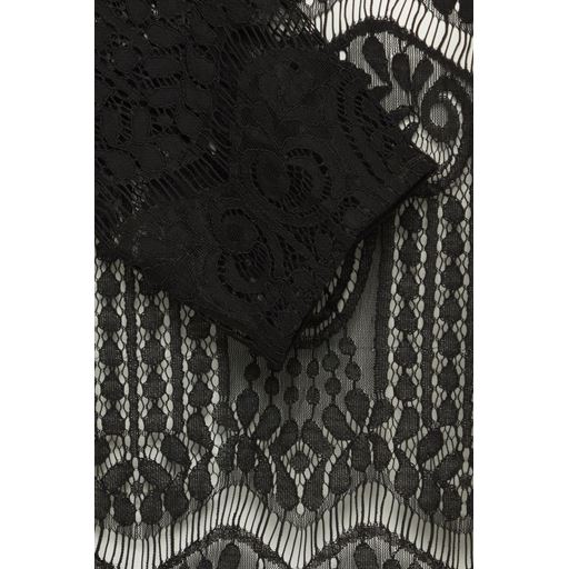 Fransa Cate Bluse, Black, XXL