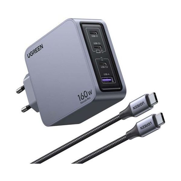 Ugreen Carregador Nex Pro 160W - 6941876228775