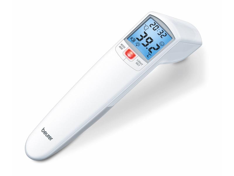 Beurer Infrarot-Fieberthermometer Digital FT100 Berührungsloser Infrarot Fiebermesser