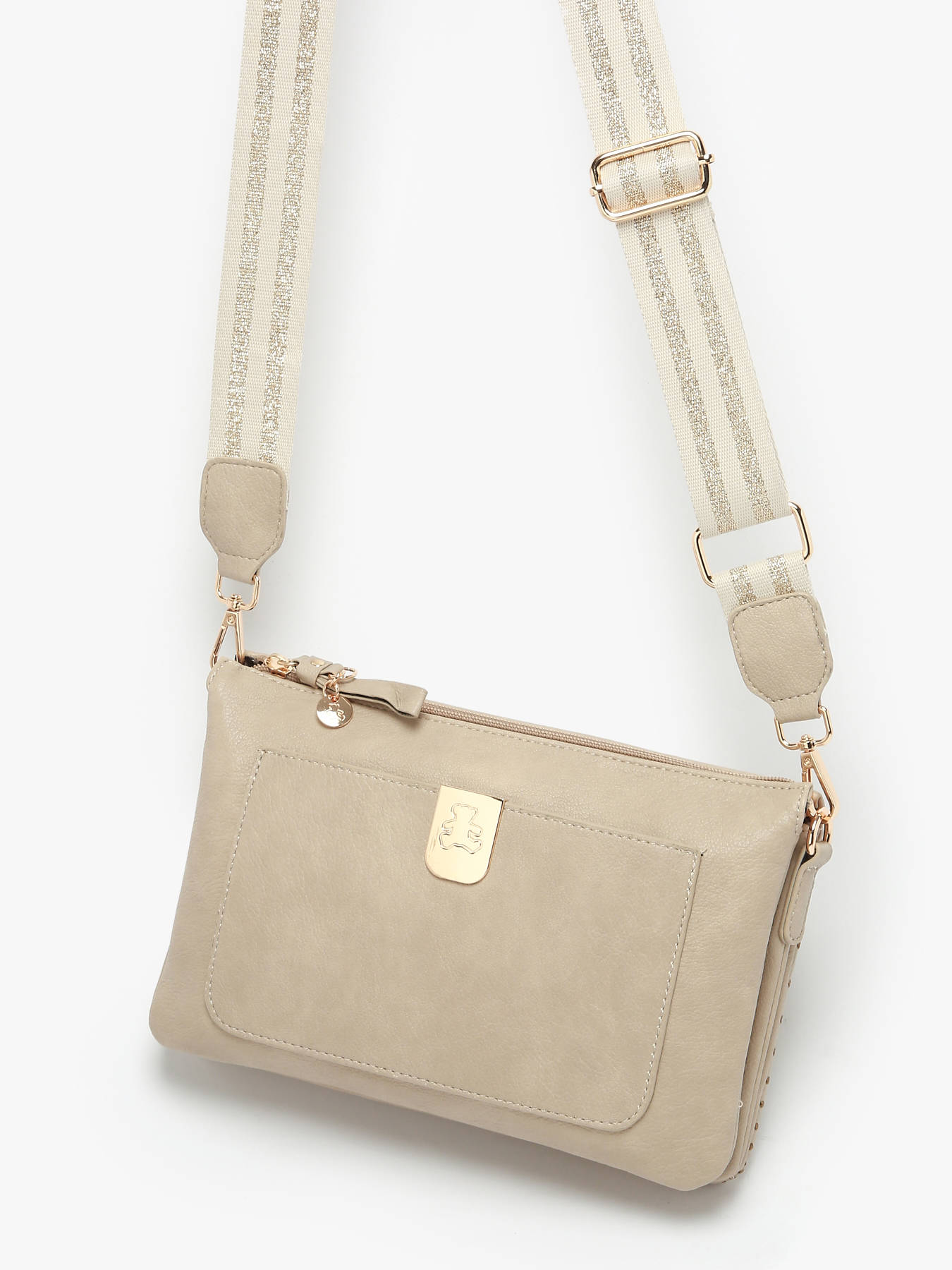 Sac bandoulire Ajoure LULU CASTAGNETTE