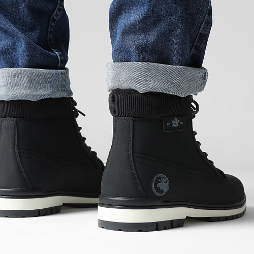 Boots Fraser Black