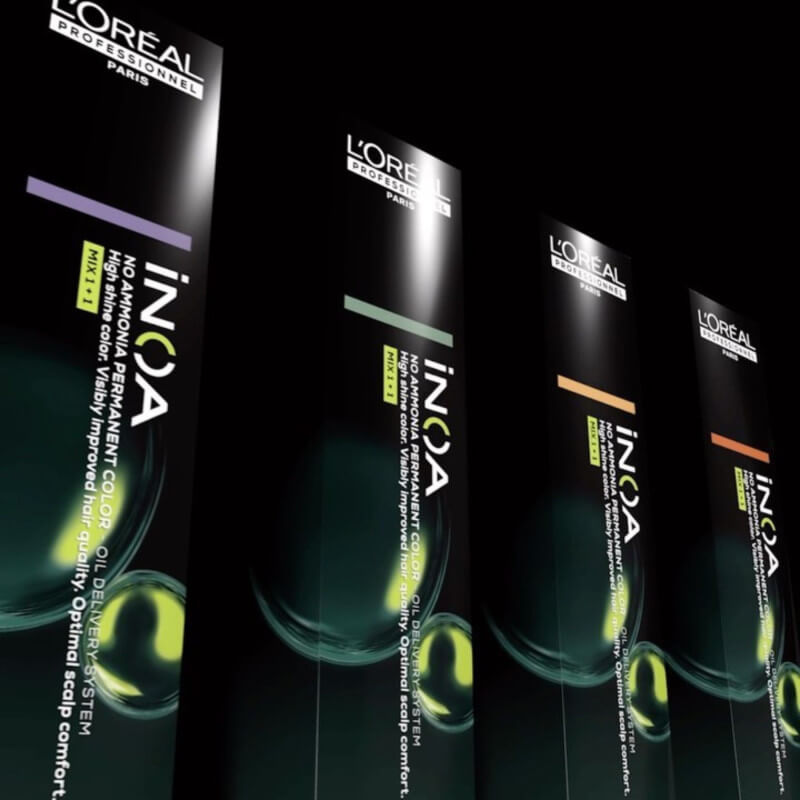 Coloration iNOA vegan 4.20 châtain violine intense 60ML