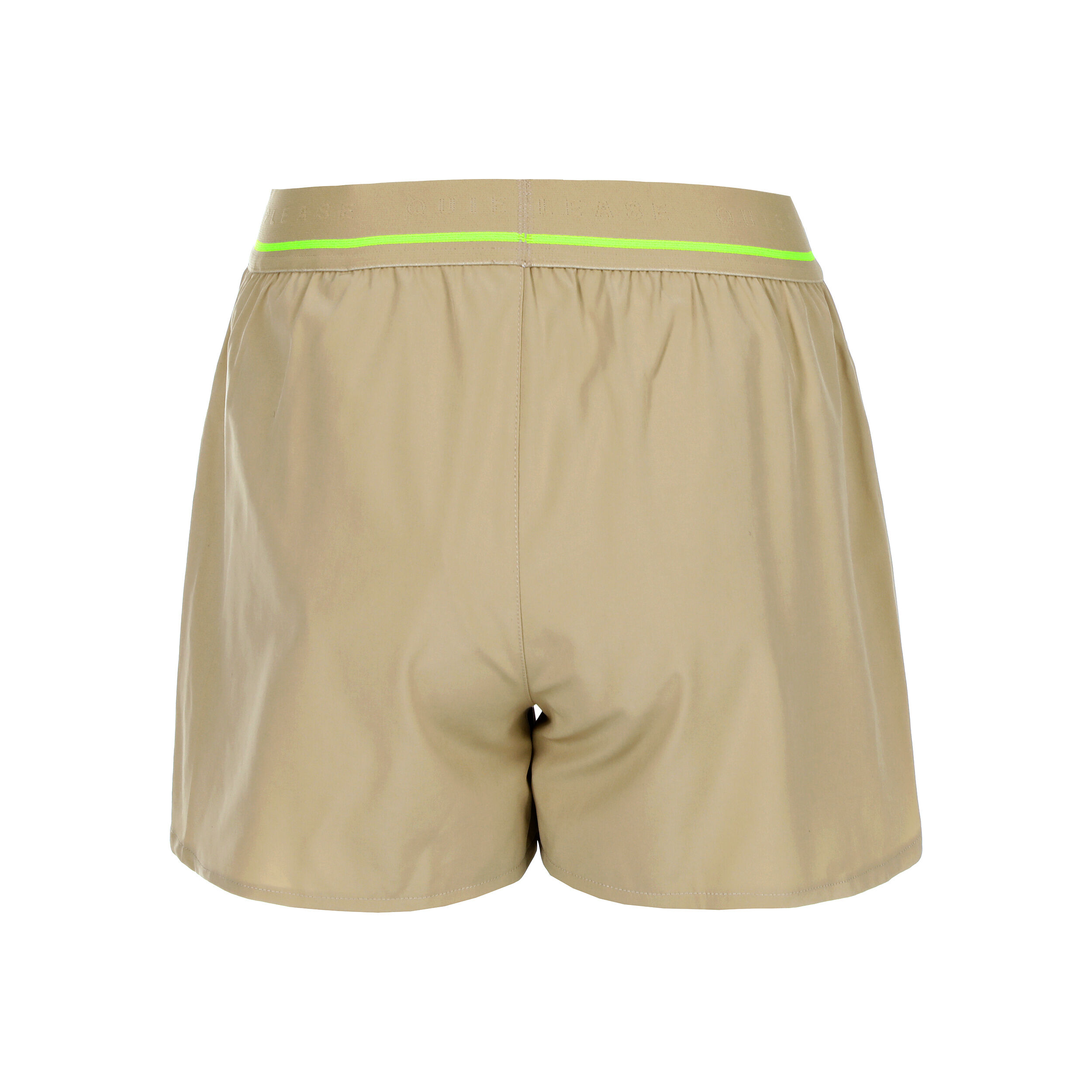 Quiet Please Wild Match 2in1 Short Avec Poche-balles Femmes - Beige , Vert Fluo
