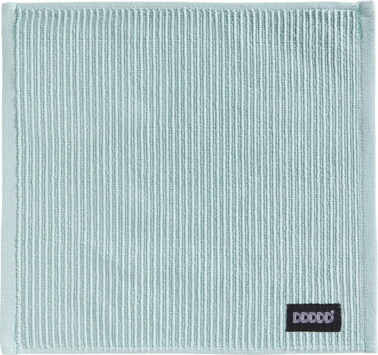 DDDDD vaatdoek groen 30 x 30 cm