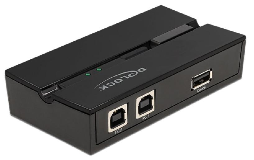 USB-Switch 11491Sharing-Switch für zwei Computer