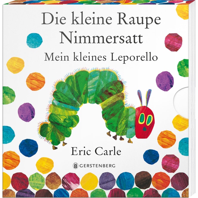 Die kleine Raupe Nimmersatt - Mein kleines LeporelloDie kleine Raupe Nimmersatt