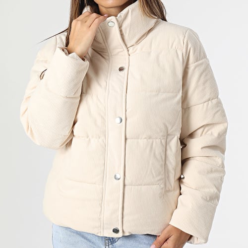 Doudoune Femme Renatella P662W Beige Ecru