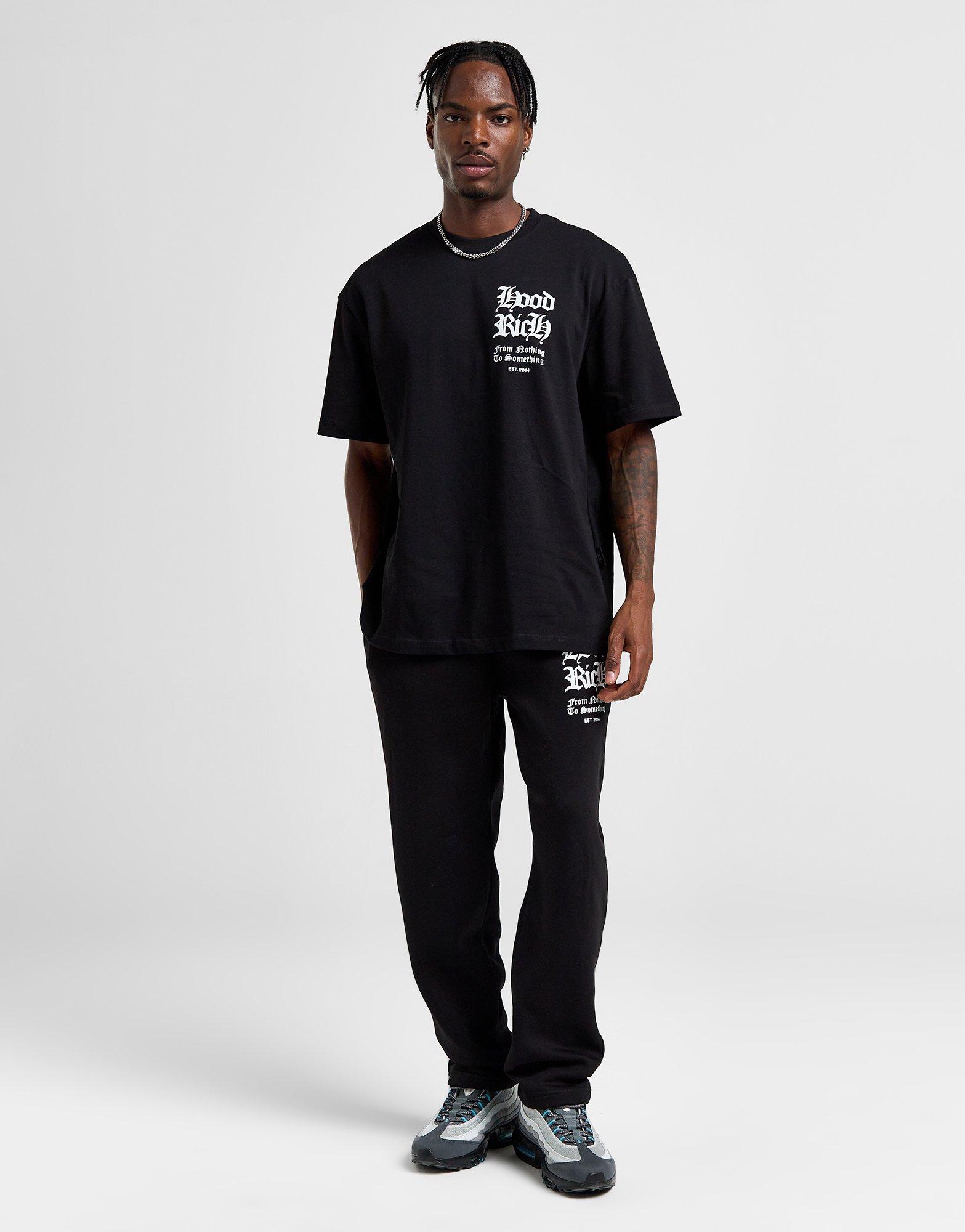 Hoodrich T-shirt Asphalt Homme