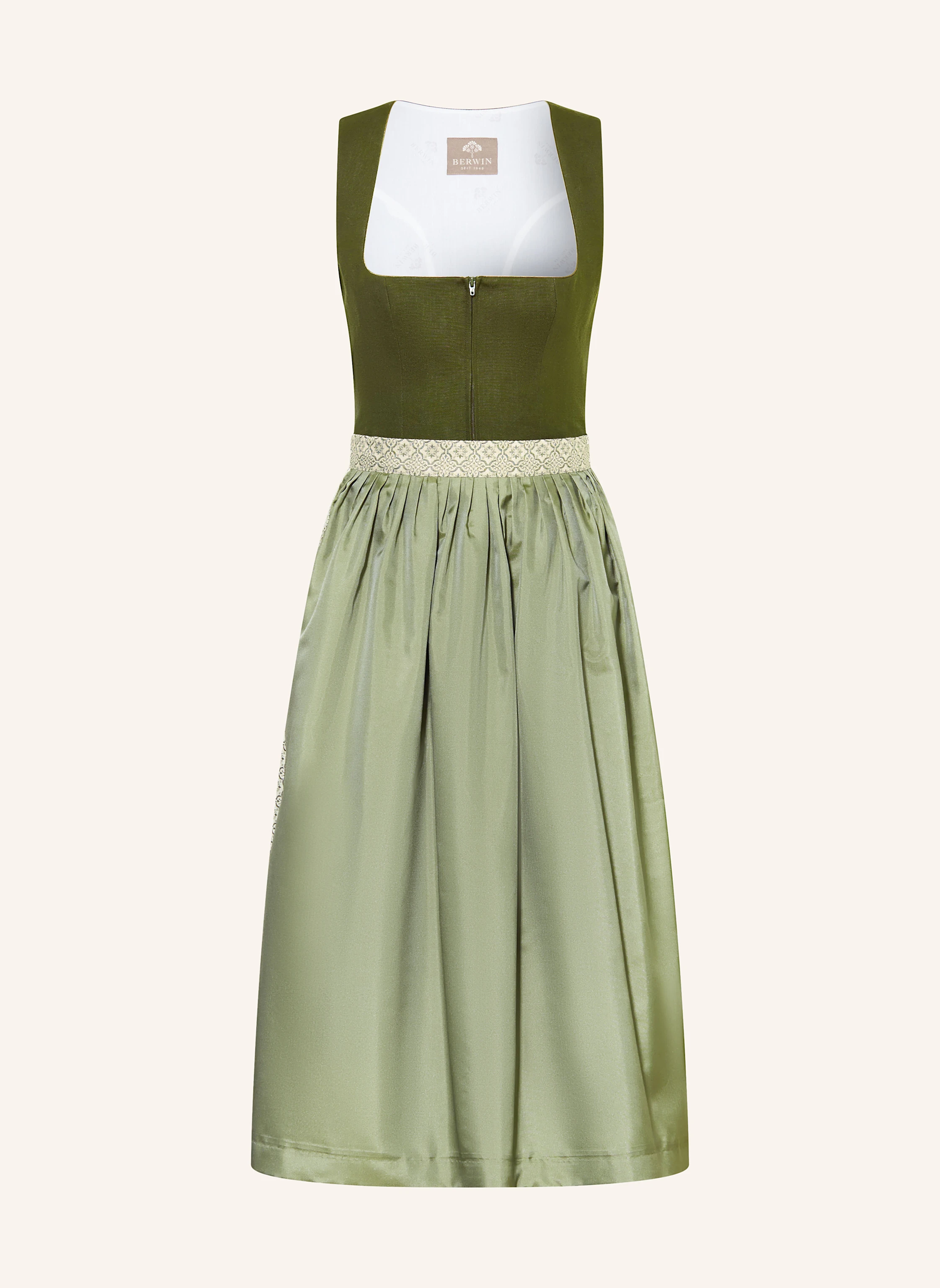 BERWIN & WOLFF Dirndl mit Leinen