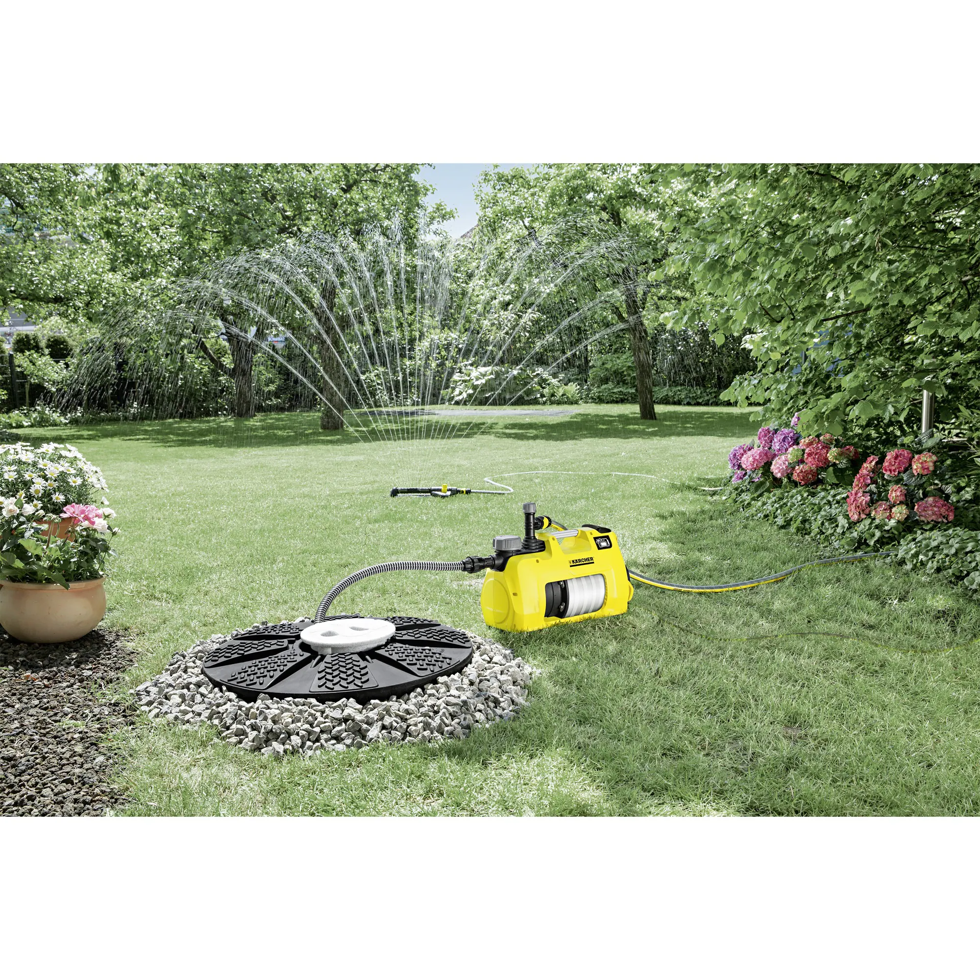 Kärcher Pumpe Haus- und Gartenpumpe BP 7 Home & Garden