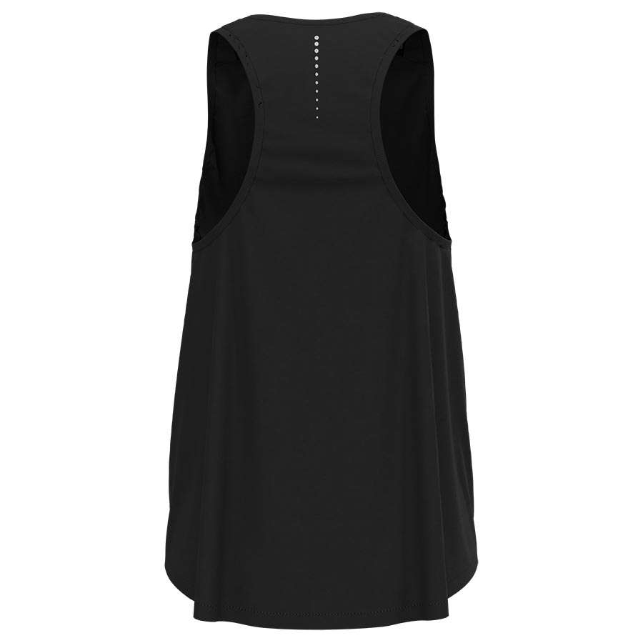 Odlo Zeroweight Chill Hardloopshirt Zonder Mouwen Zwart Dames