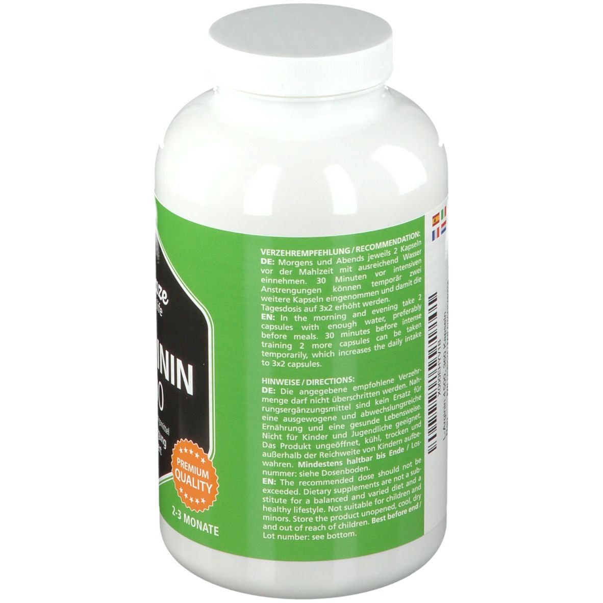 L-ARGININ HOCHDOSIERT 4.500 mg