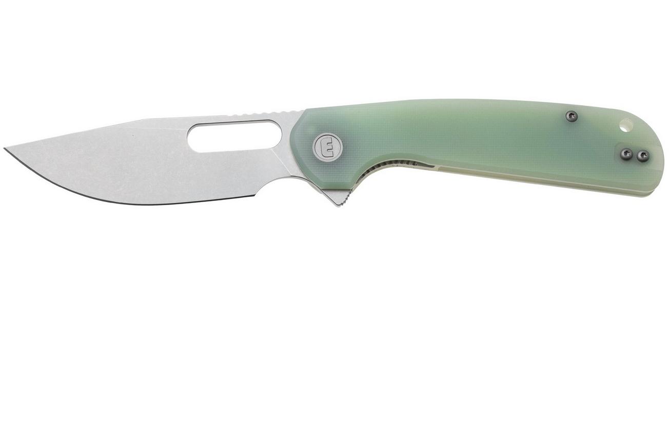Eutektik Trinity TRI-JSW-R Stonewashed 14C28N, Jade G10, zakmes