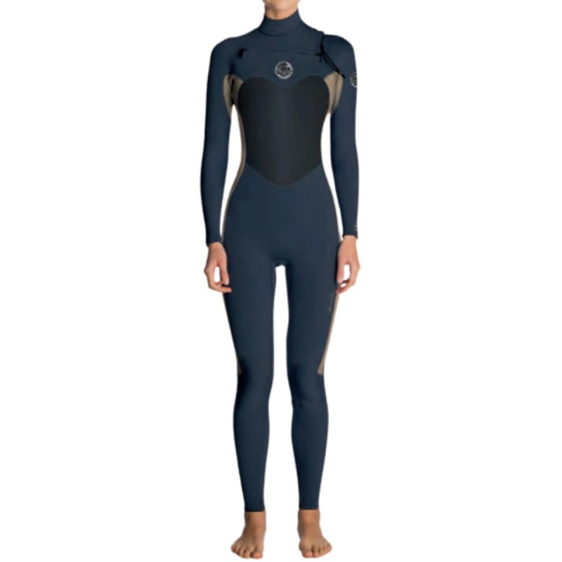 Combinaison Femme Rip Curl Flashbomb 5/3mm FZ Slate - The Corner Shop