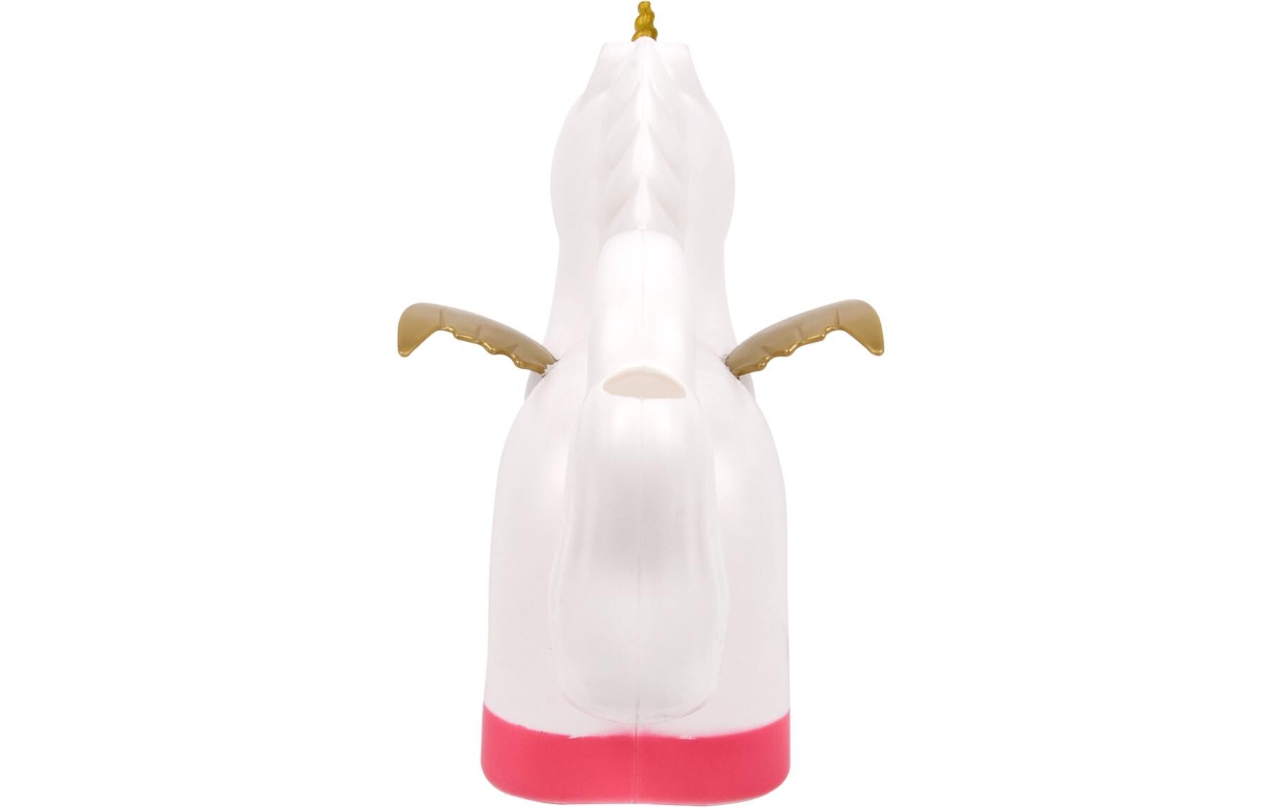 Giesskanne Einhorn 1.7 l, Gold; Rosa; WeissGiesskanne in Einhorn-Form