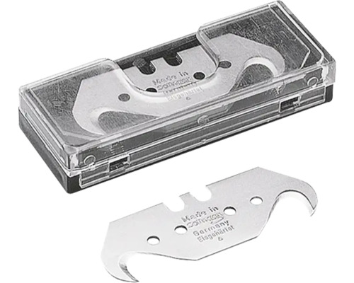 Wolfcraft haakmesjes 0,65 mm, 5-pack