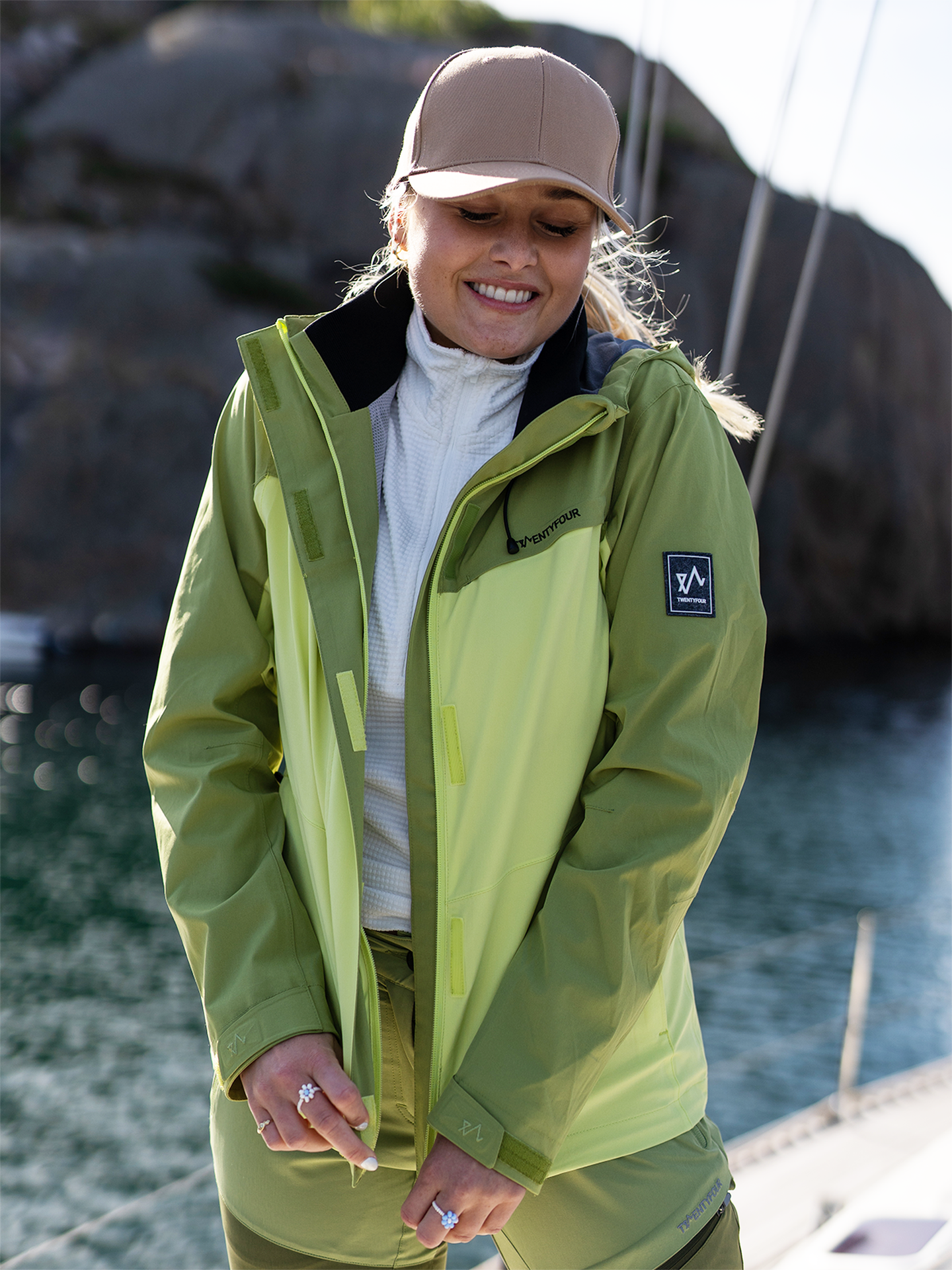 Flåm 2.0 2L Skalljakke