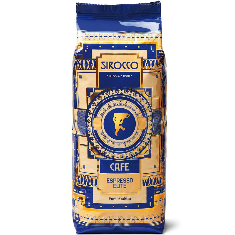 Sirocco Kaffeebohnen Espresso Elite, 500 g, 1 Stück