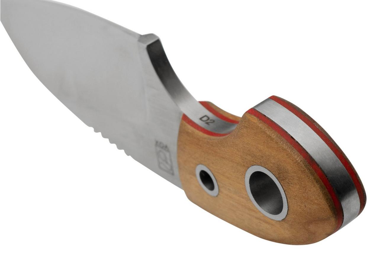 Böker Plus Gnome, D2 02BO322 Olive Wood, nekmes